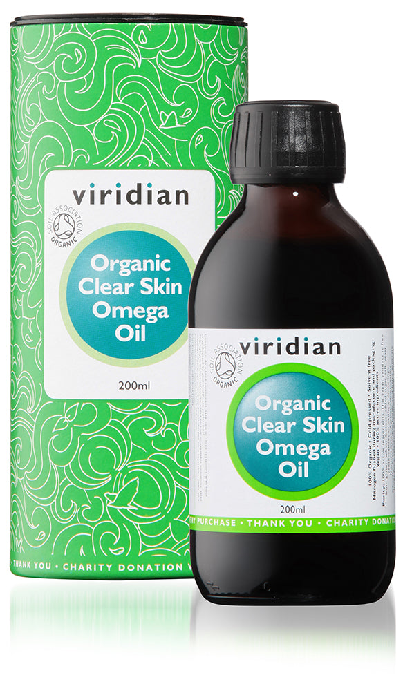 Viridian Clear Skin Omega Oil (200ml)