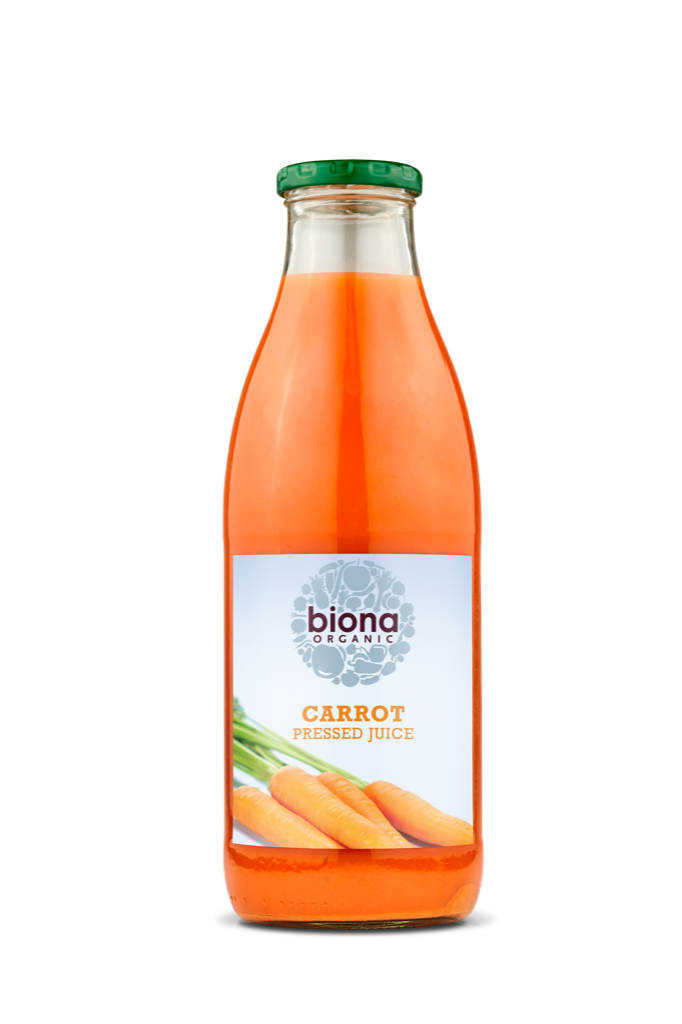 Biona Organic Carrot Juice 1Ltr