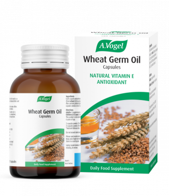 A. Vogel Wheat Germ Oil Capsules (120 Caps)