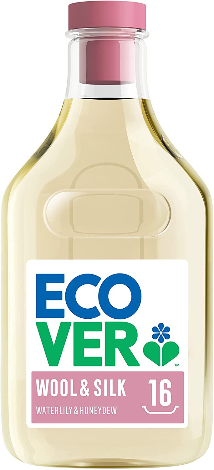 Ecover Laundry Delicate Detergent Wool &amp; Silk Laundry (Waterlily &amp; Honeydew) 750ml