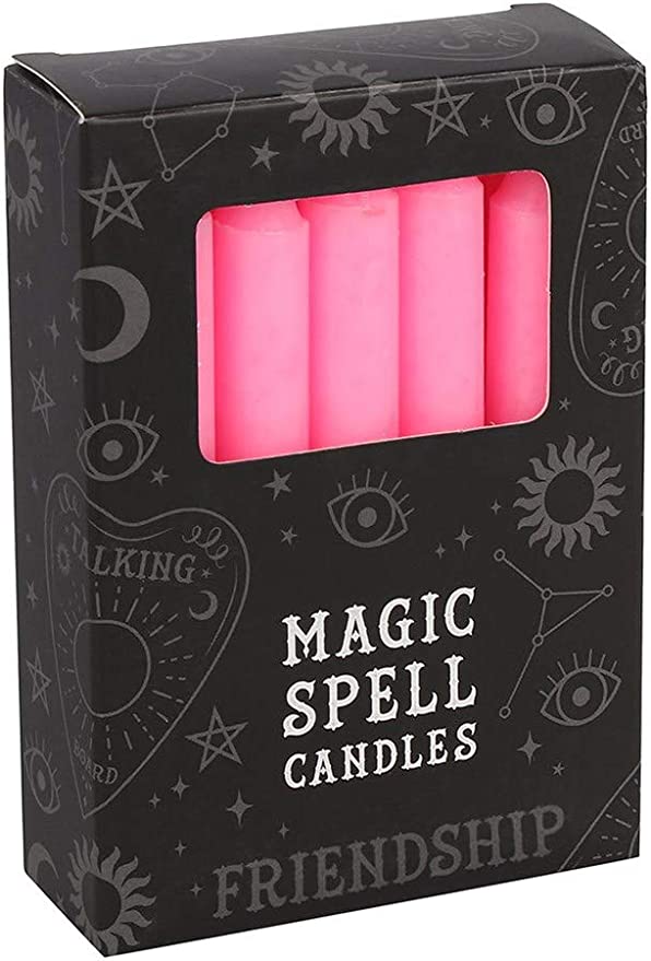 Magic Spell Candles Pink (12)
