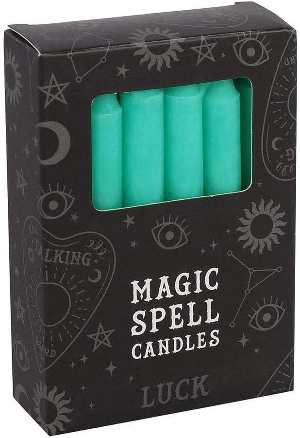Magic Spell Candles Green (12)