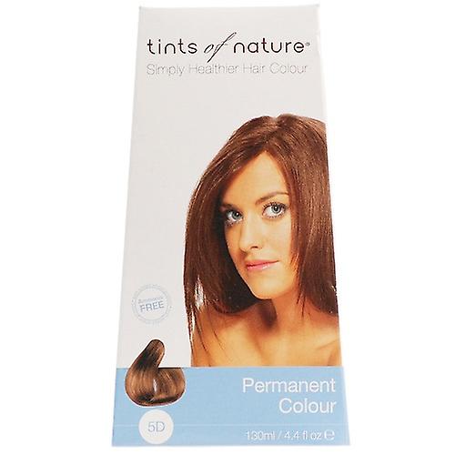 TON Permanent Hair Colour 5D Light Golden Brown 130ml