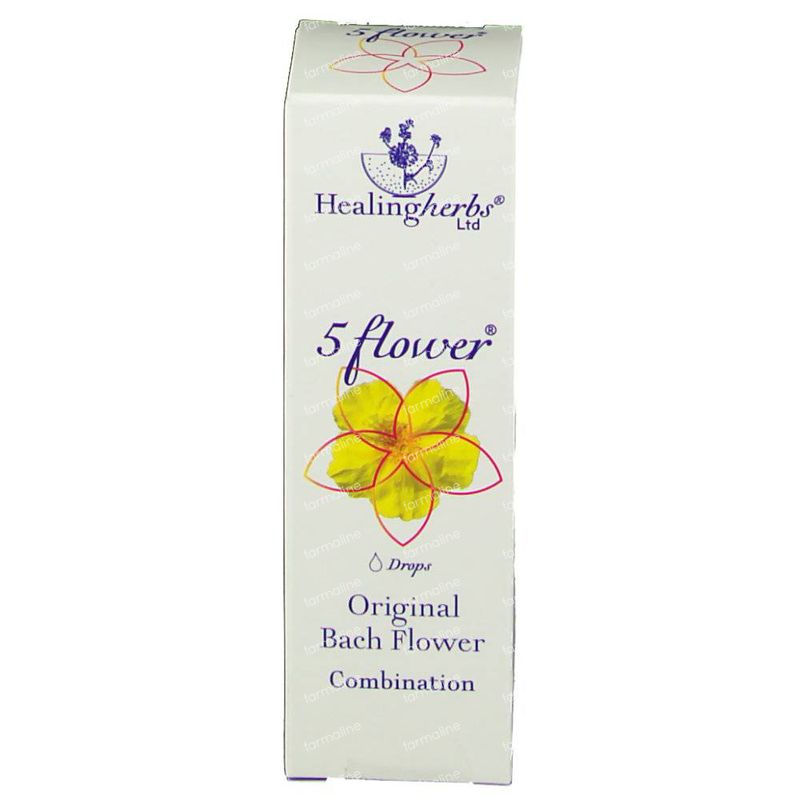 Healing Herbs Original Bach 5 Flower Drops 10ml (Combination)