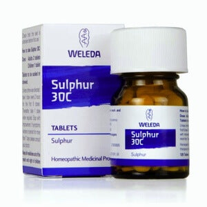 Weleda Sulfur 30c (125tbs)