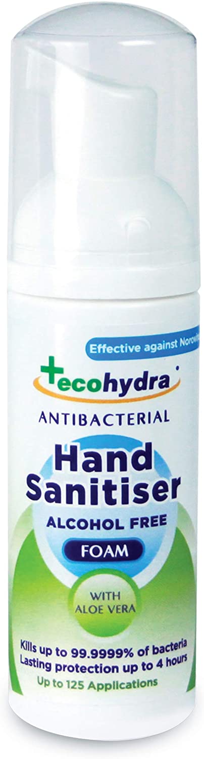 Ecohydra Antibacterial Hand Sanitiser Foam 50ml
