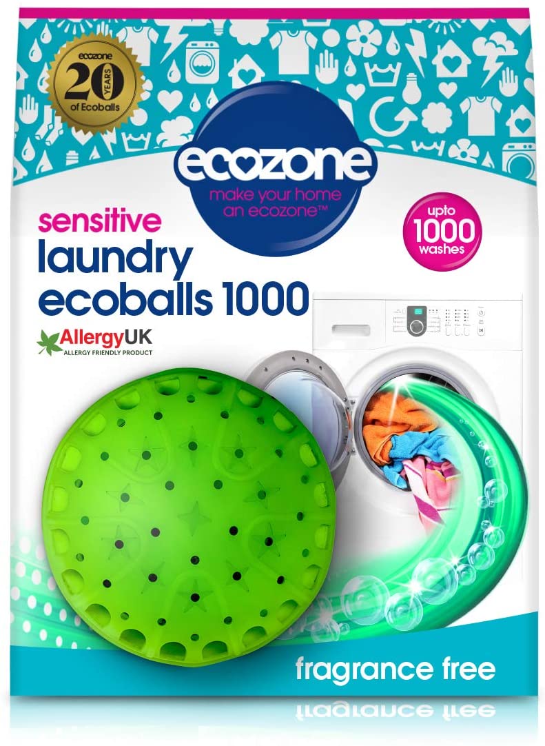 Ecozone Sensitive Laundry Ecoballs 1000 Wash