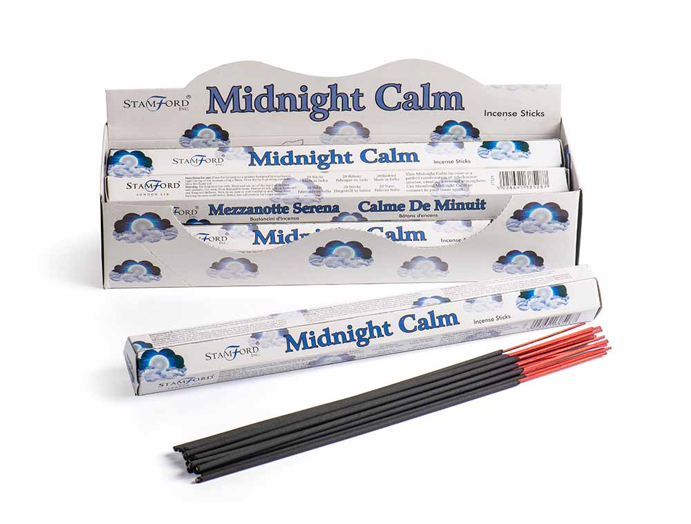 Incense Sticks - Midnight Calm - 20 Sticks