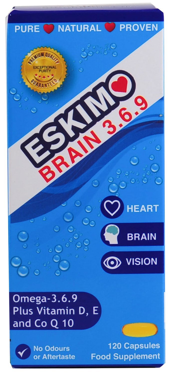 Eskimo Brain 3, 6, 9 (120 Caps)