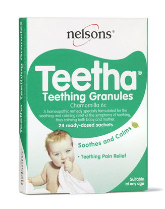 Nelsons Teetha Granules 24 ready-dosed sachets