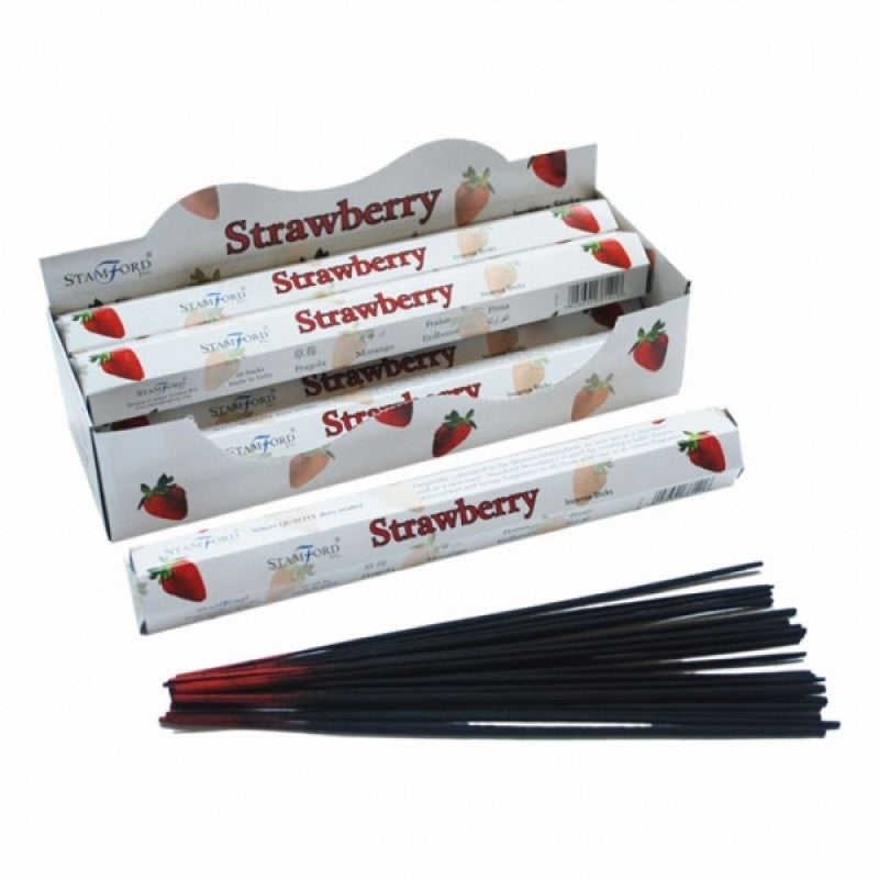 Incense Sticks - Strawberry - 20 Sticks