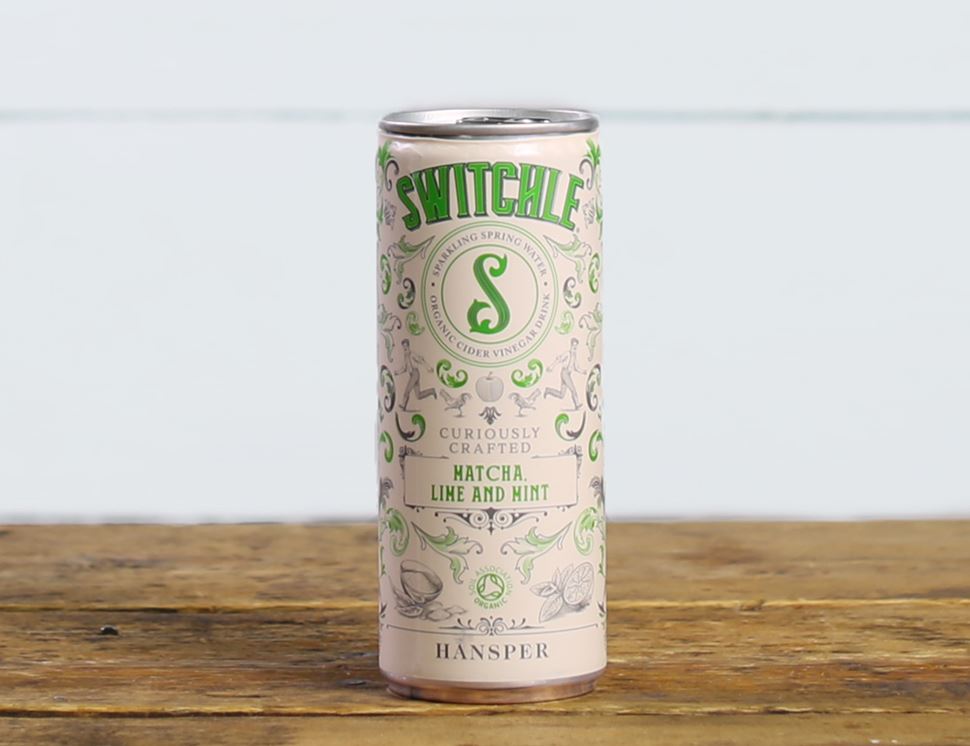 Switchle Organic Matcha Lime Mint ACV Drink - 250ml