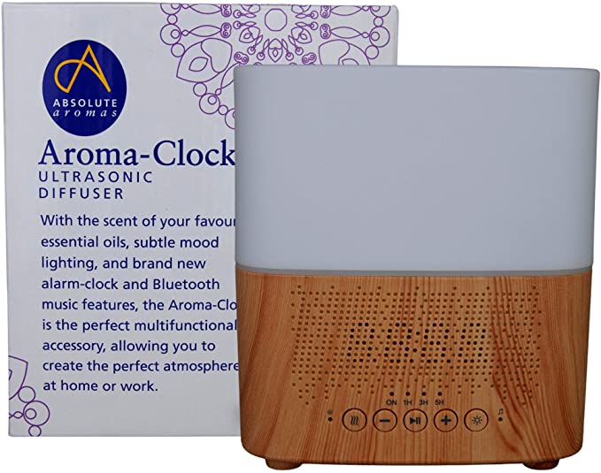 Absolute Aromas Aroma Clock Ultrasonic Diffuser