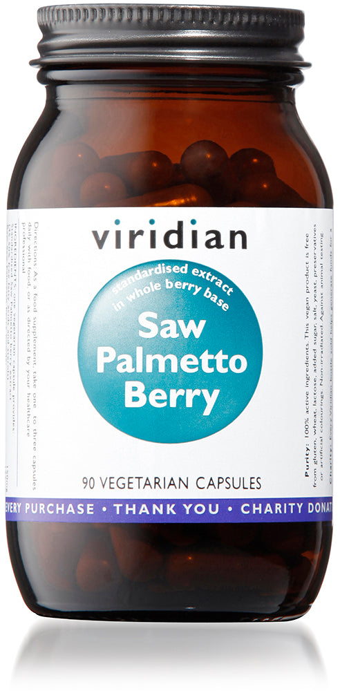 Viridian Saw Palmetto Berry Extract - 90 Veg Caps