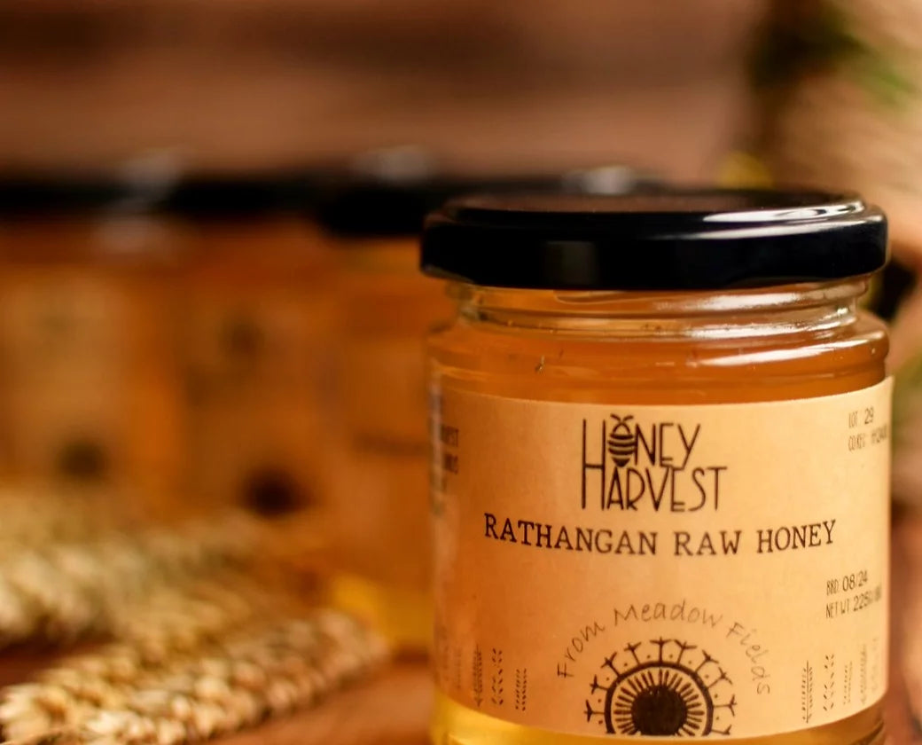 Honey Harvest - Rathangan Raw Honey 225g