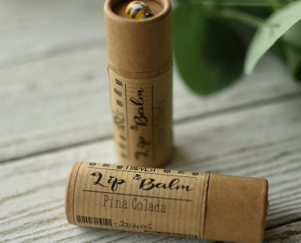 Honey Harvest - Lip Balm Paper Tube