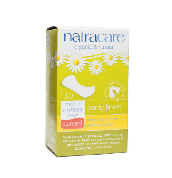Natracare Curved Panty Liners 30’s