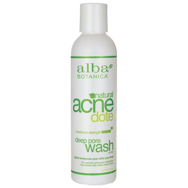 Alba Botanica Acne Dote Deep Pore Wash