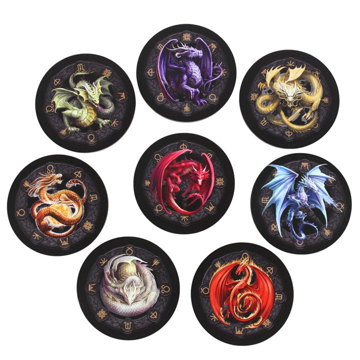 Dragons of The Sabbats Coasters Set (6)