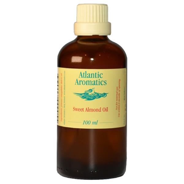 Atlantic Aromatics Sweet Almond Organic Oil 100ml