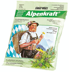 Salus Alpenkraft Herbal Breath Freshner Candies 75g