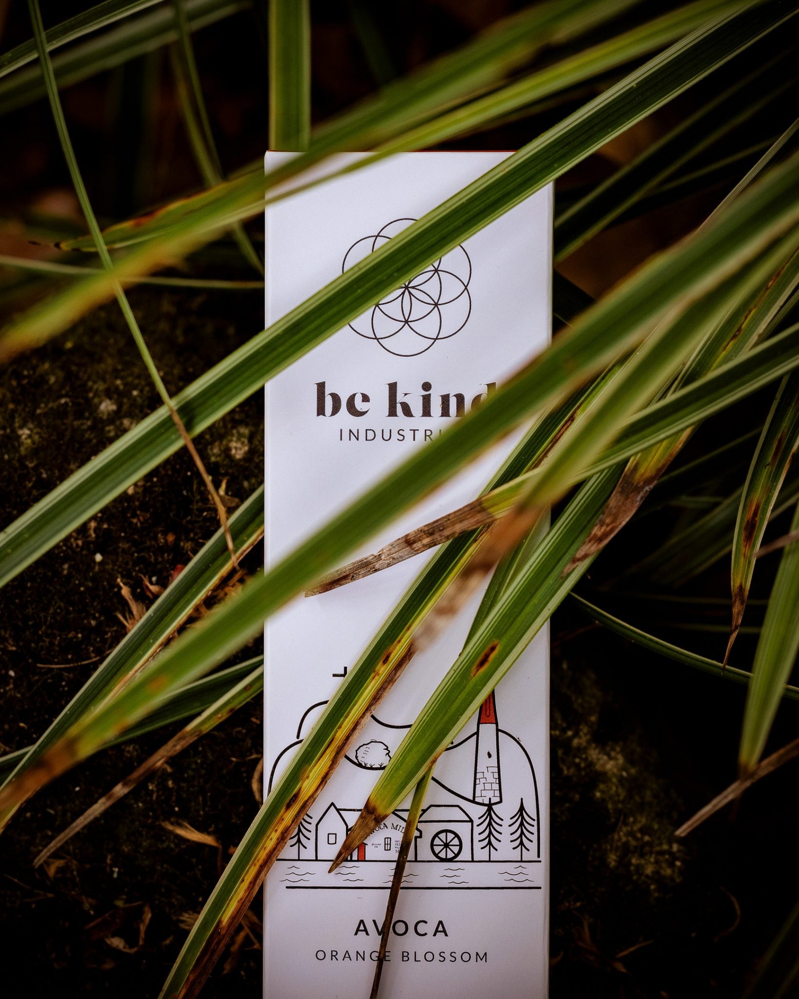 Be Kind Incense Sticks Luxury Hand Rolled (10) Avoca Orange Blossom
