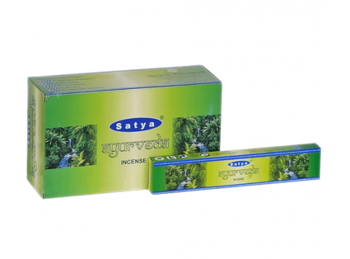 Incense Sticks - Ayurveda - 15g Satya