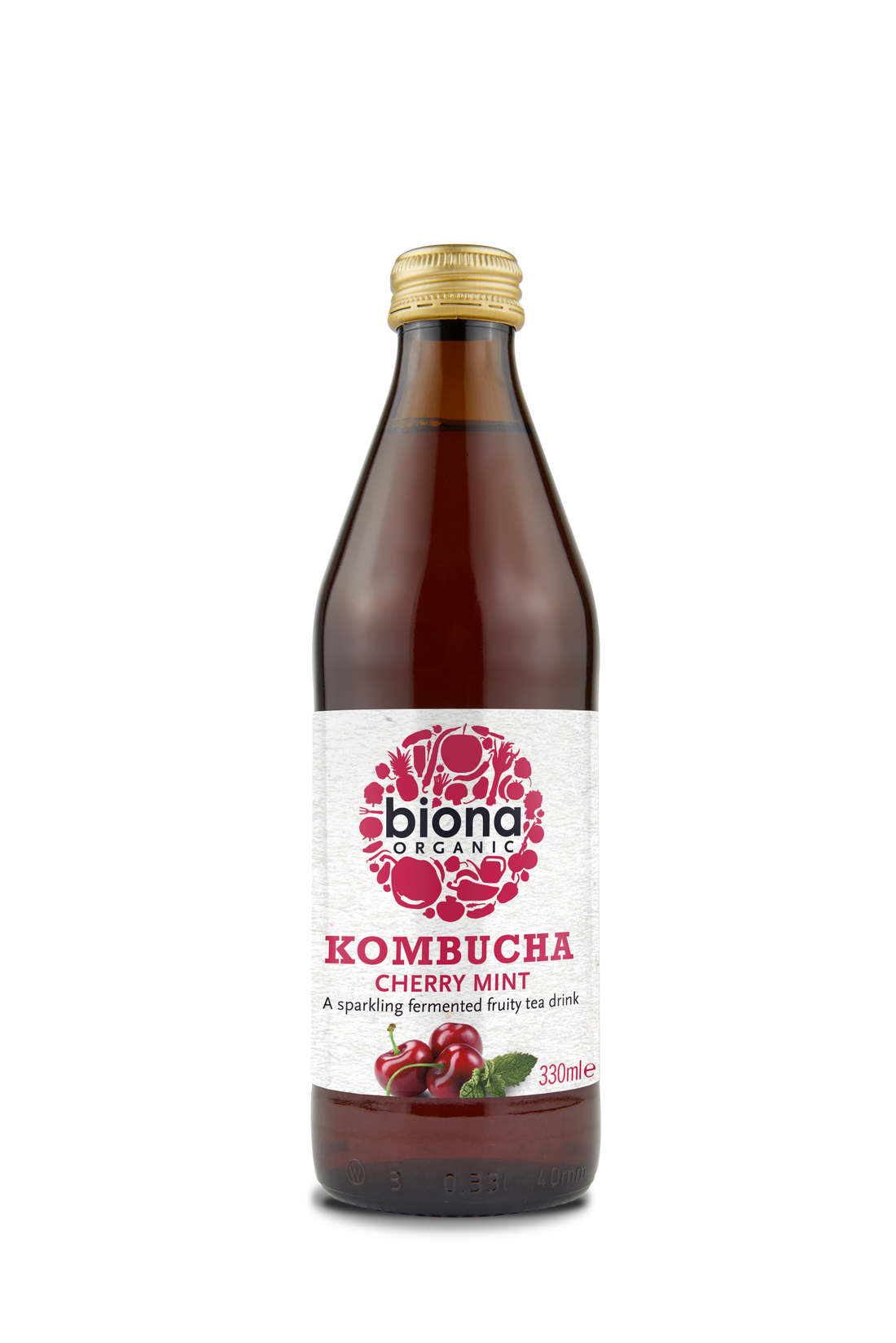 Biona Organic Kombucha Cherry Mint