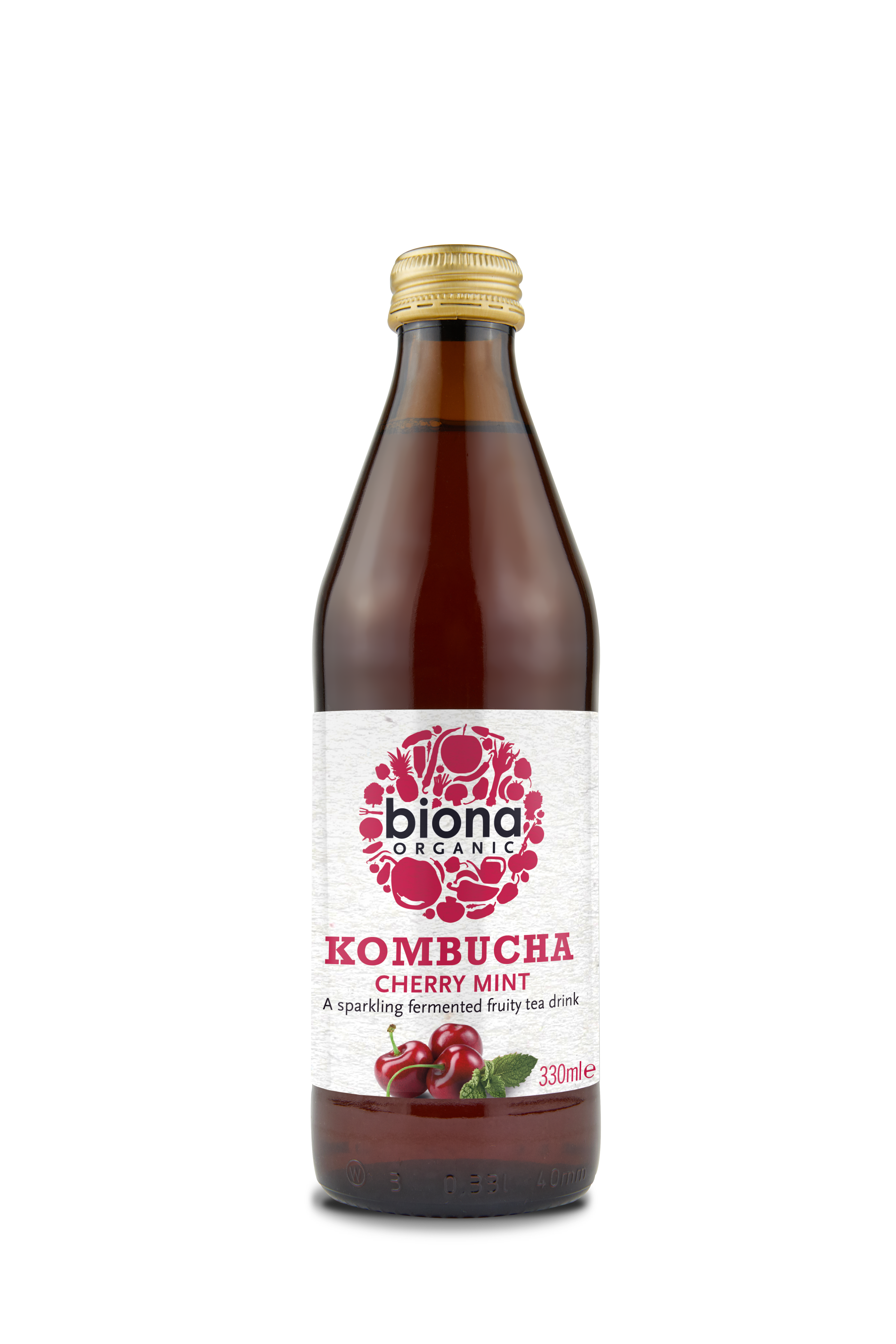 Biona Organic Kombucha Cherry Mint