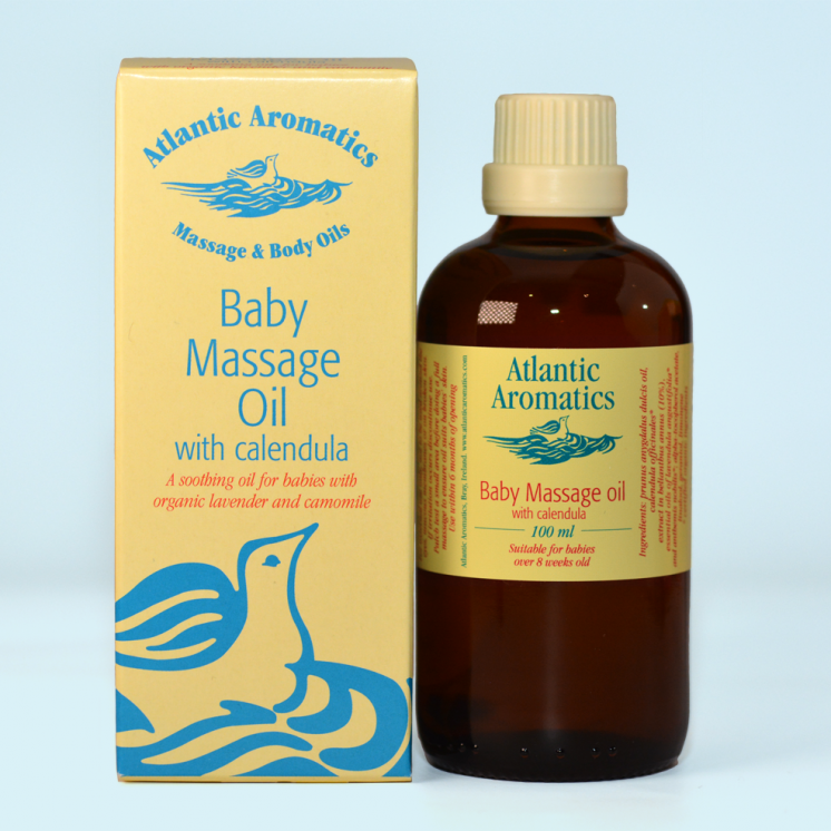 Atlantic Aromatics Baby Massage w/Calendula