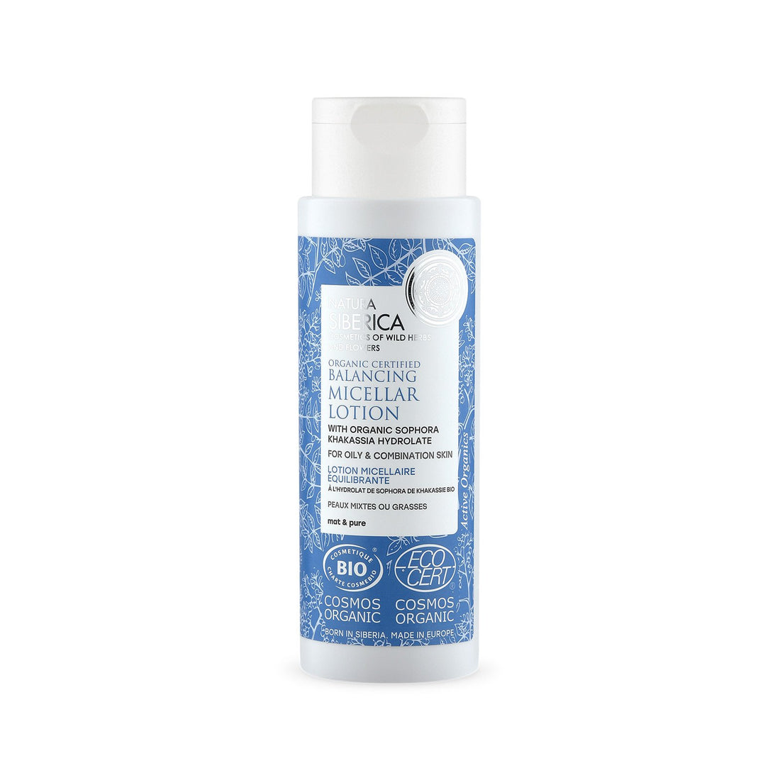 Natura SIBERICA Balancing Micellar Lotion 150ml (Oily Skin)