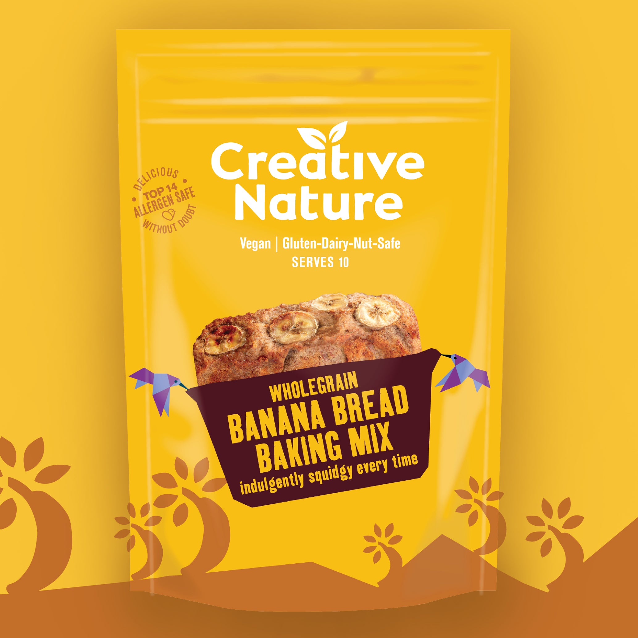 Creative Nature Organic Banana Bread Baking Mix 250g
