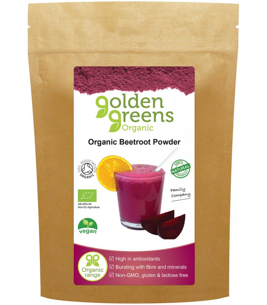 Golden Greens Natural Beetroot Powder 200g