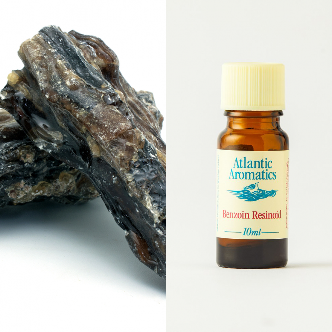 Atlantic Aromatics Benzoin Resinoid Oil 10ml