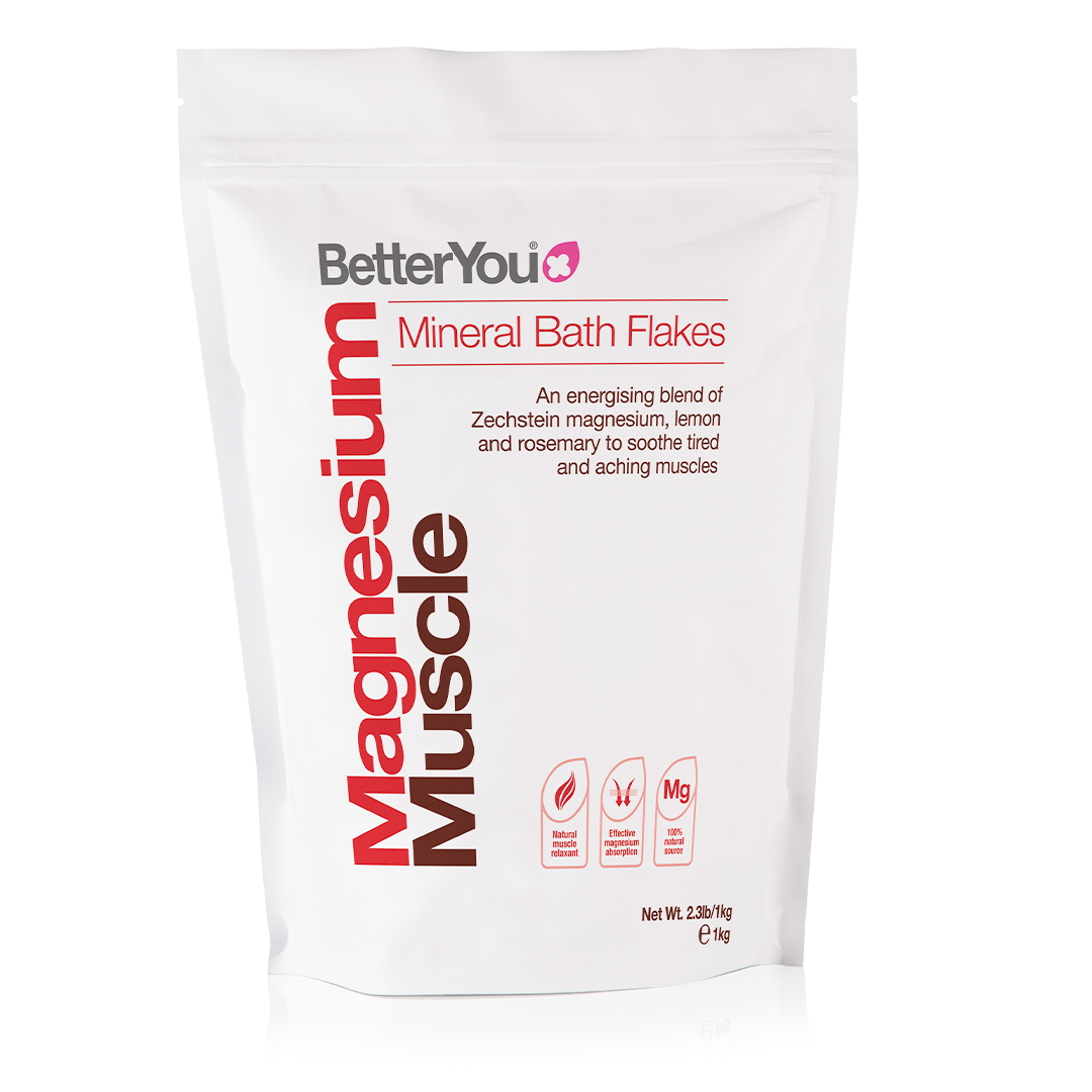 Better You Magnesium Muscle Flakes 1Kg