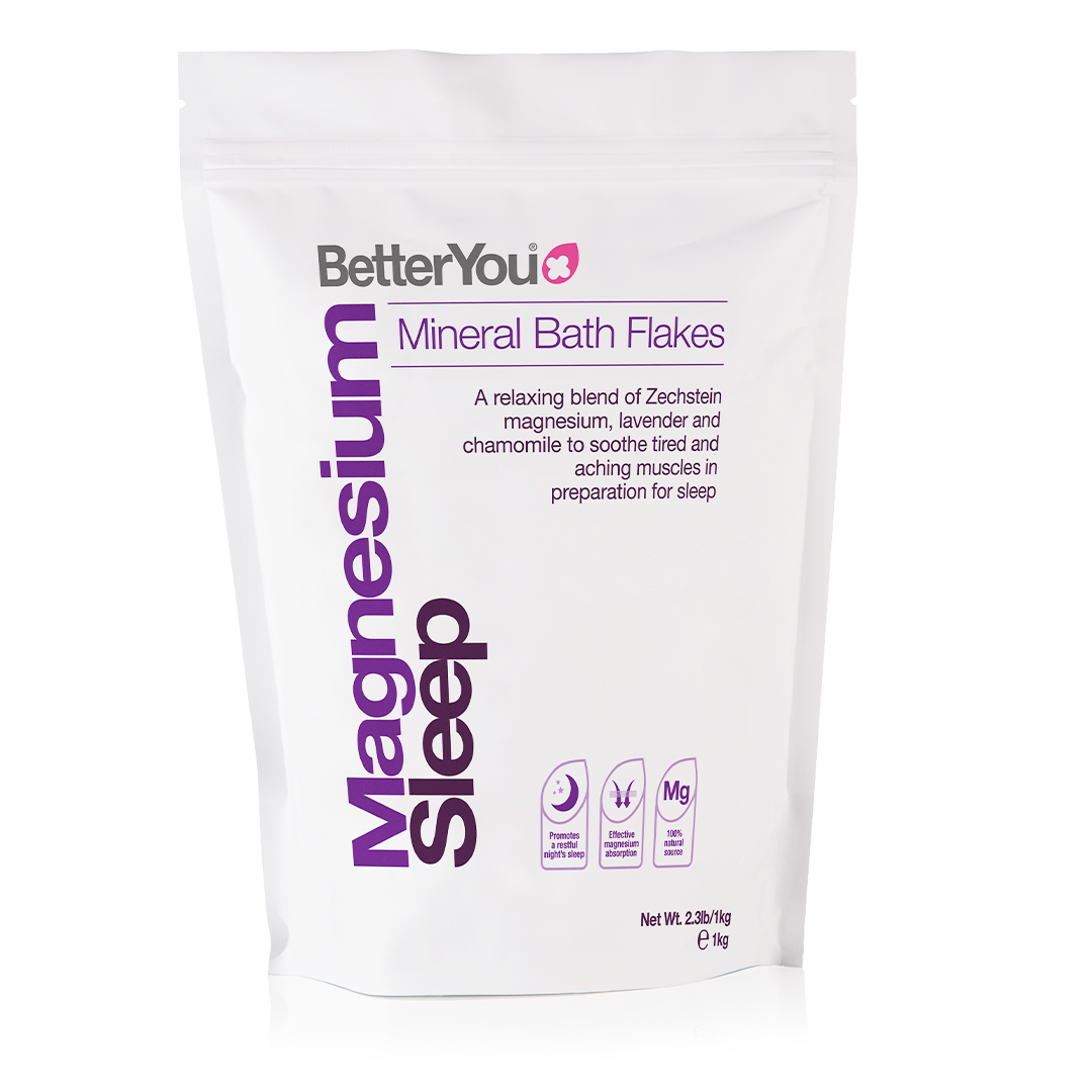 Better You Magnesium Sleep Bath Flakes 250g