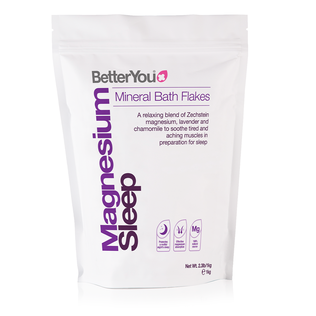 Better You Magnesium Sleep Bath Flakes 1Kg