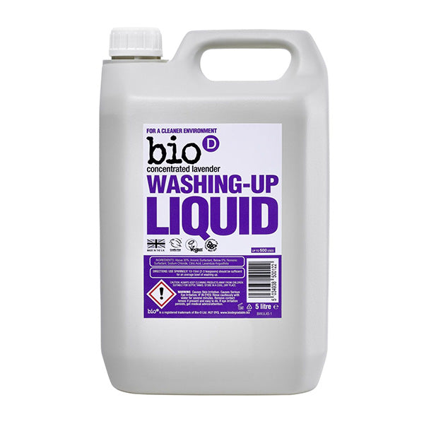 Bio D Washing Up Liquid w/Lavender