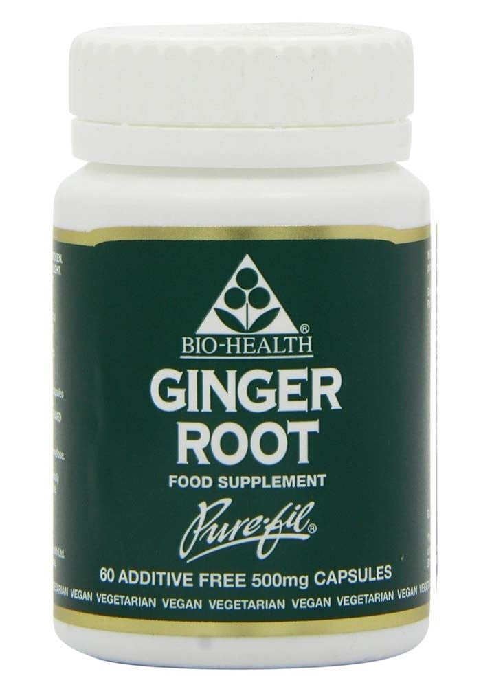 Bio-Health Ginger Root (500mg)