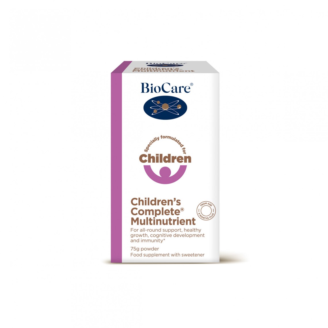BioCare Childrens Complete Multinutrient Powder 75g