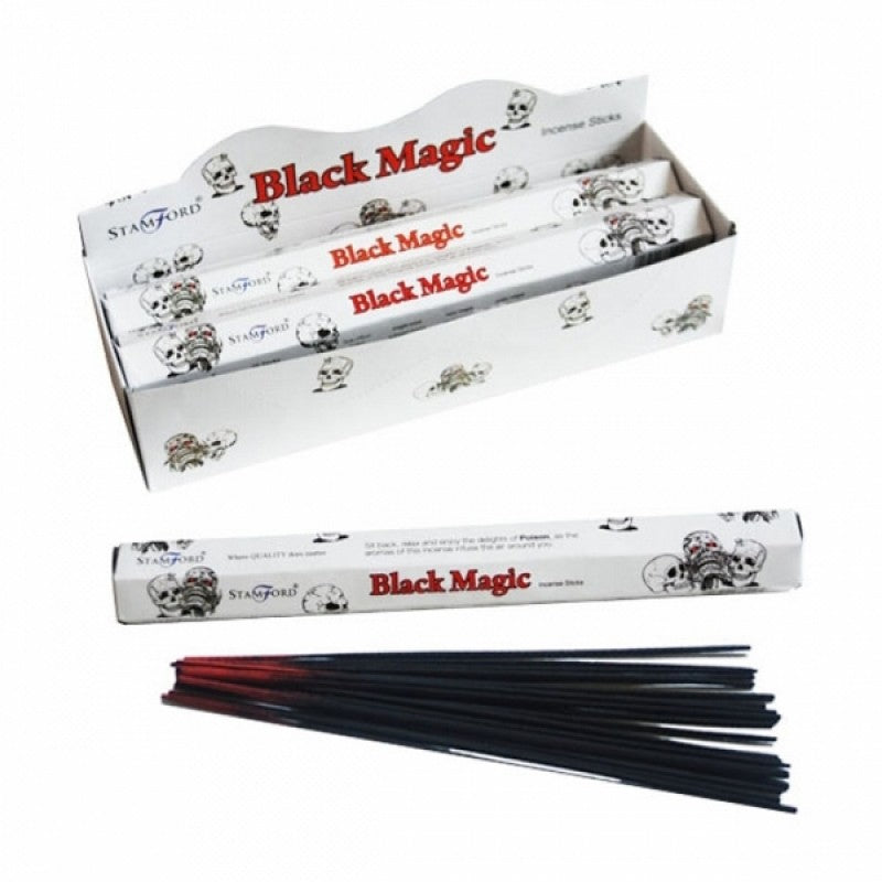 Incense Sticks - Black Magic - 20 Sticks