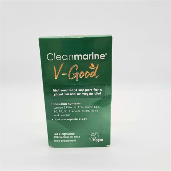 Cleanmarine V-Good Capsules (30&
