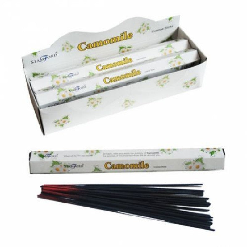 Incense Sticks - Camomile - 20 Sticks