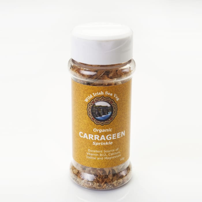 Wild Irish Seaweed - Organic Carrageen Sprinkles Jar