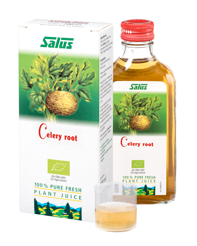 Salus Organic Celery Root Juice 200ml