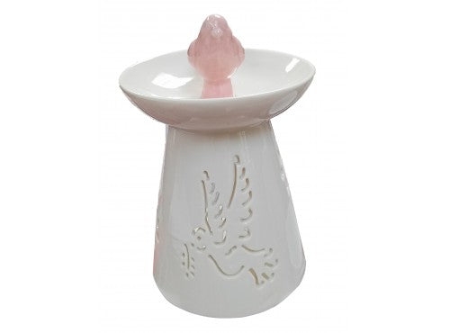 Ceramic Bird Oil Burner