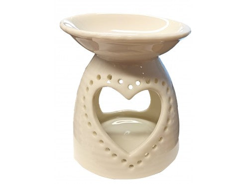 Ceramic Heart Oil Burner