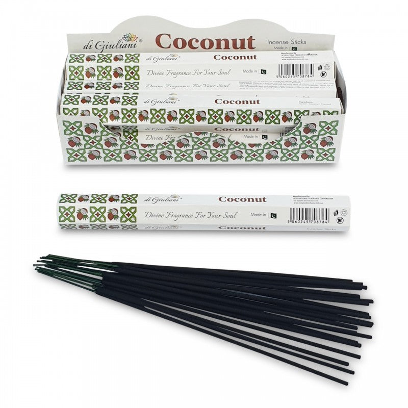 Incense Sticks - Coconut - 20 Sticks