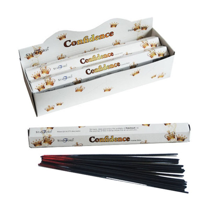 Incense Sticks - Confidence - 20 Sticks