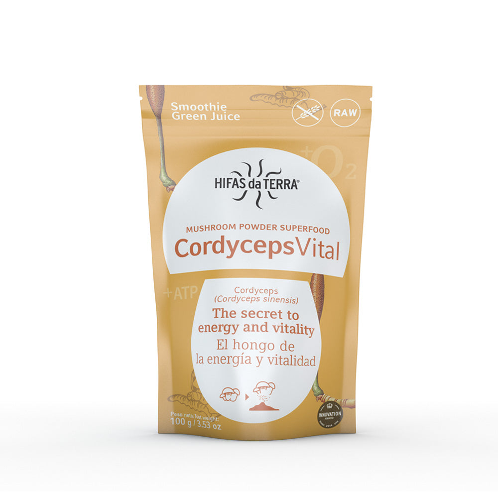 Hifas da Terra Cordyceps Mushroom Powder 100g